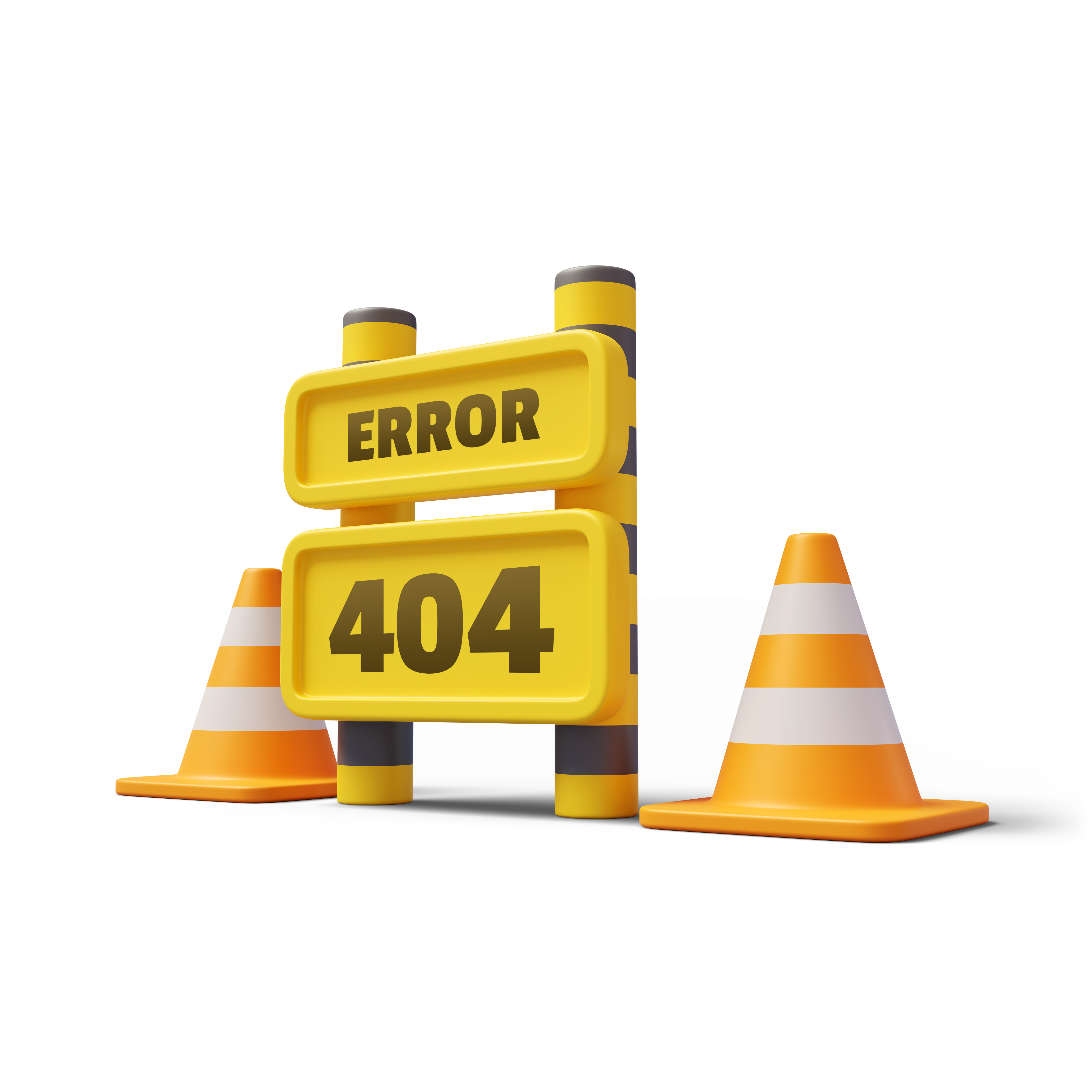 Troubleshooting and fixing error 404 illustration