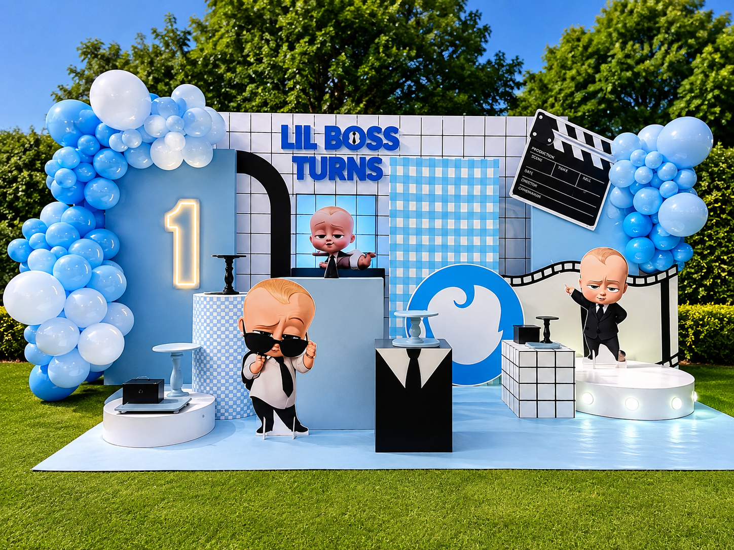 Galactic Cosmic Space (Boss Baby)