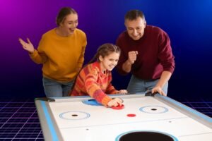 Read more about the article Make Your Party Fun with an Air Hockey Game