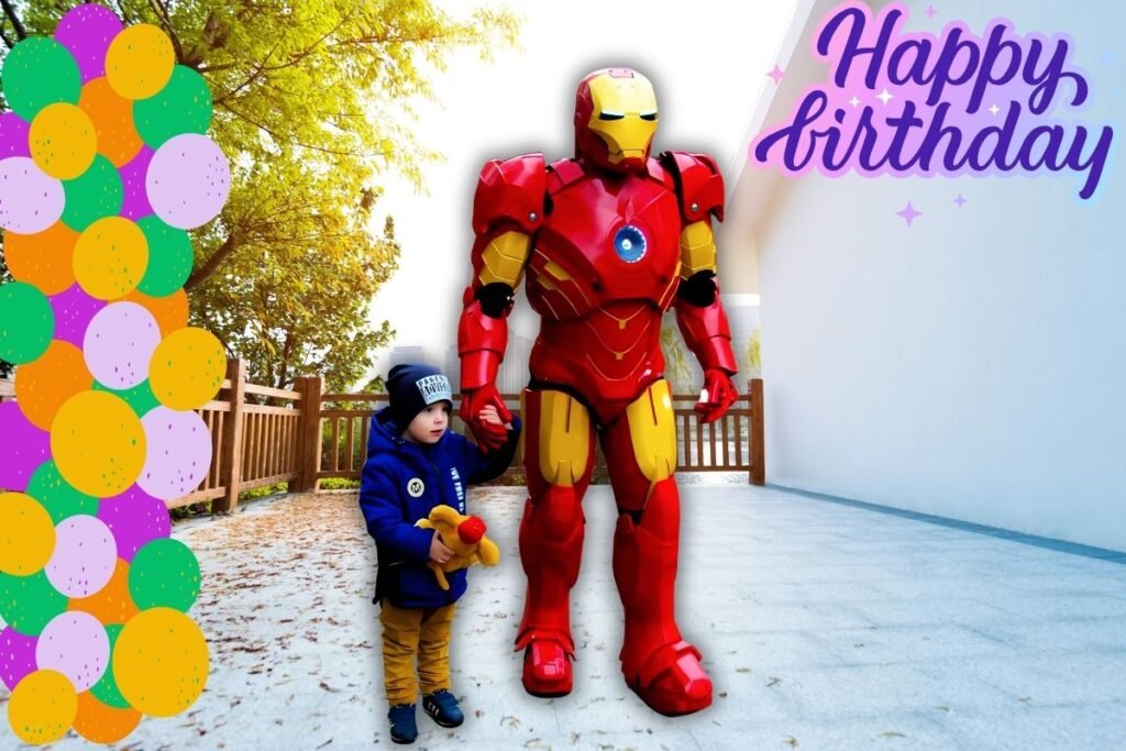 Read more about the article Supercharge Your Birthday Bash with an Iron Man Costume Artist