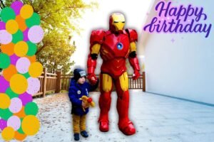 Read more about the article Supercharge Your Birthday Bash with an Iron Man Costume Artist