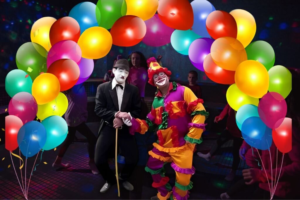 Read more about the article Bring a Splash of Theatrical Fun with a Walking Joker Puppet at Your Birthday Party