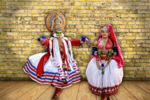 Read more about the article Enrich Your Birthday with a Kathakali Dance Artist