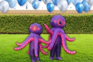 Read more about the article Add a Splash of Fun with an Octopus Costume Artist at Your Birthday Party