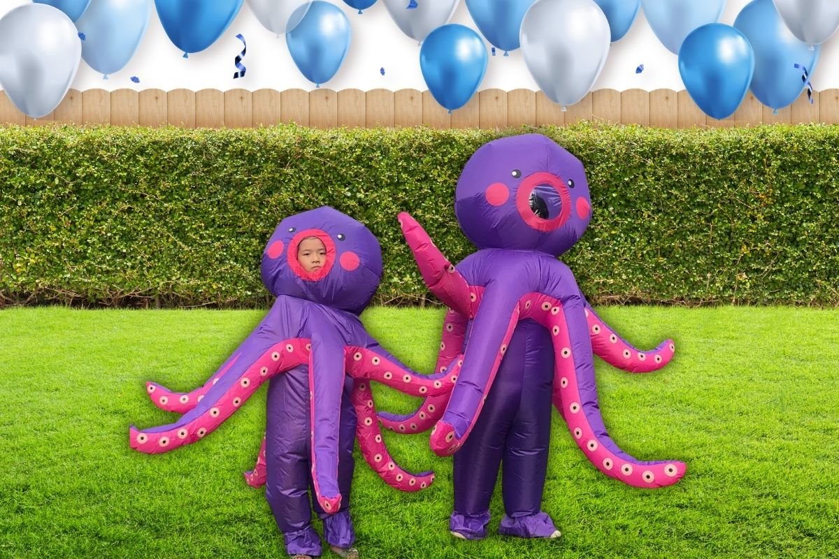 You are currently viewing Add a Splash of Fun with an Octopus Costume Artist at Your Birthday Party