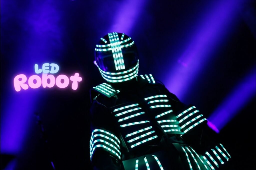 Read more about the article Light Up the Night: A Birthday Bash with LED Robots