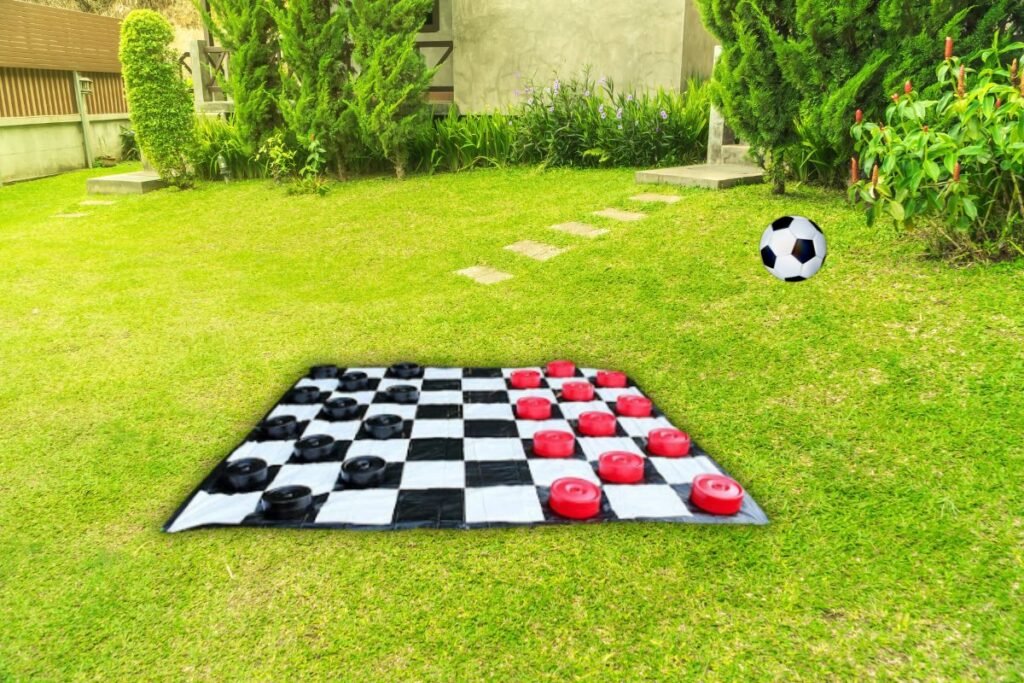 Read more about the article The Ultimate Guide to the Giant Checkers Game: Elevate Your Party Experience